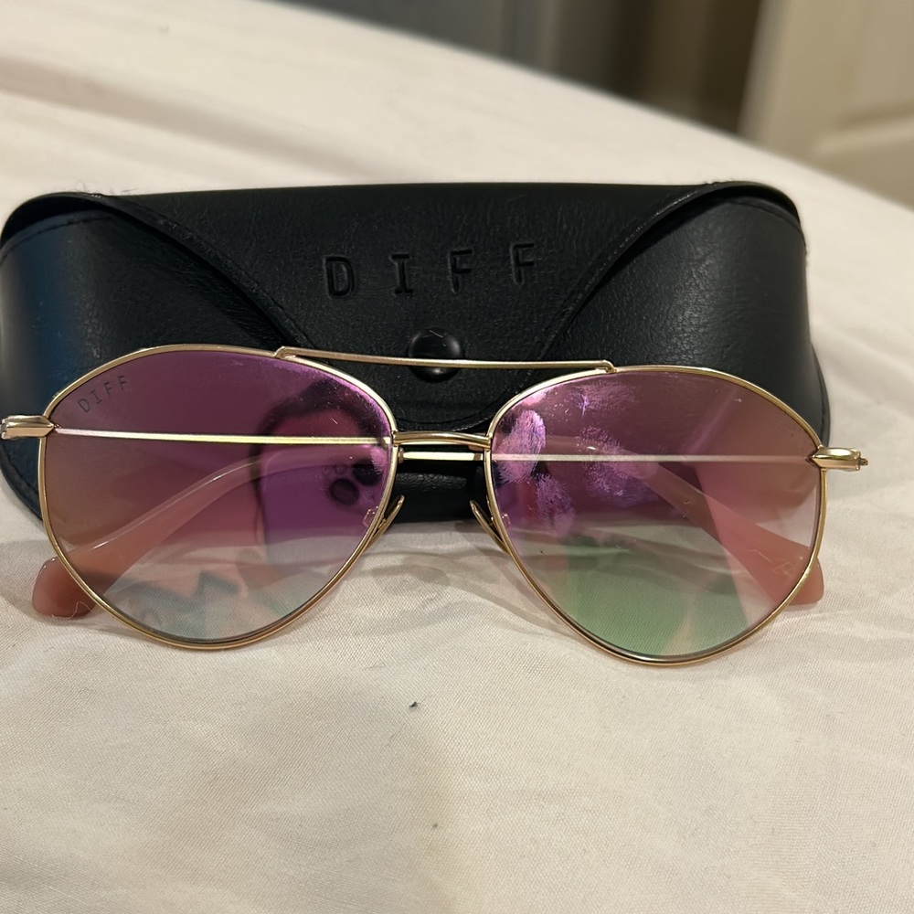 DIFF sunglasses